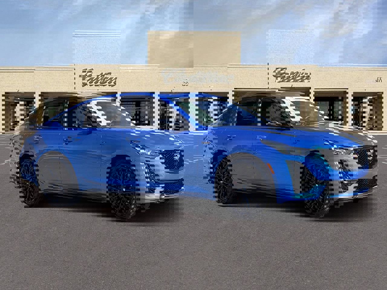 Certified 2024 Cadillac CT5 V w/ Super Cruise 2 Package image 3