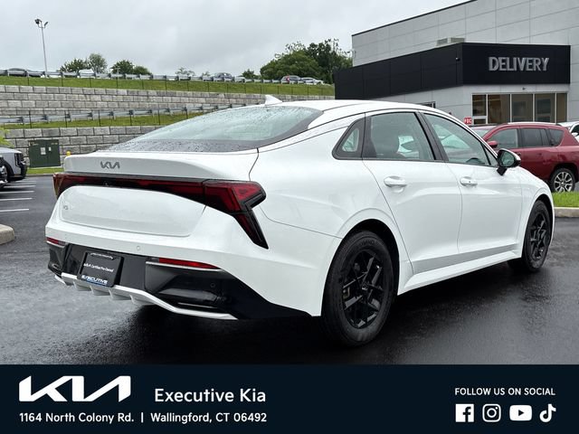 Certified 2025 Kia K5 LXS FWD image 4