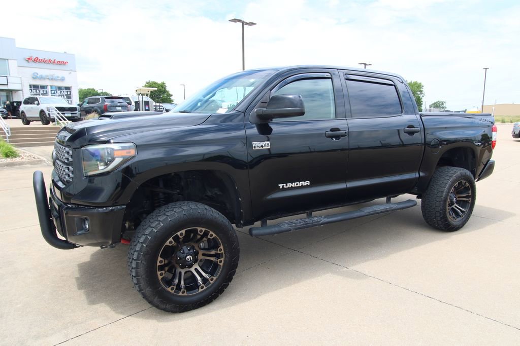Used 2019 Toyota Tundra SR5 w/ TRD Sport Package AWD/4WD image 16