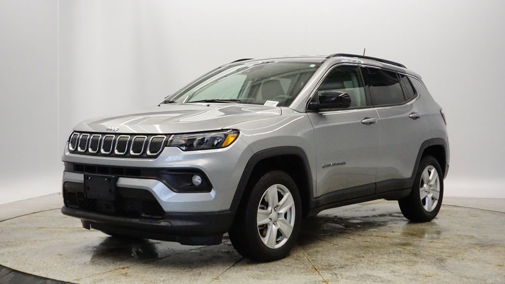 Certified 2022 Jeep Compass Latitude