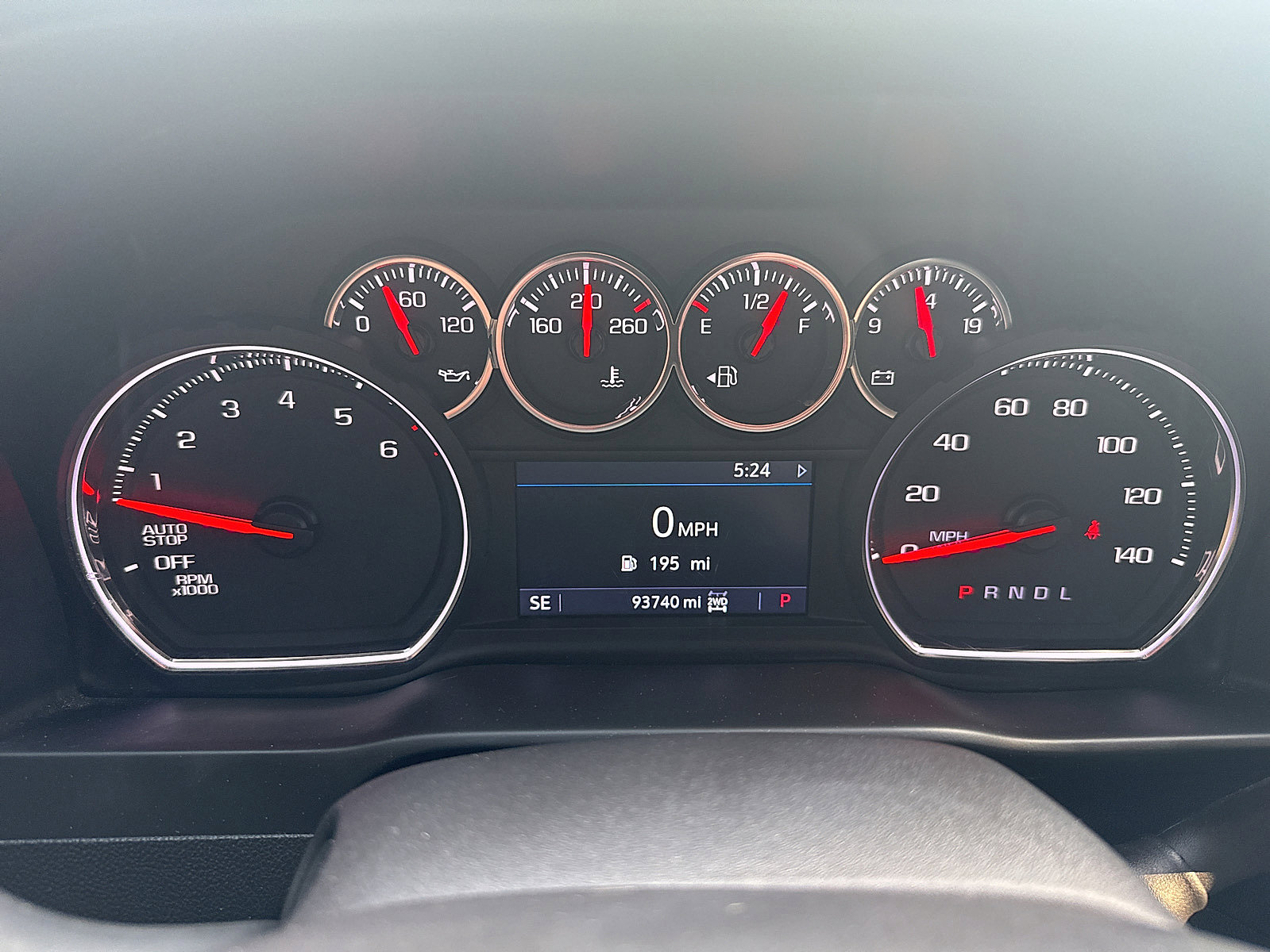 Used 2019 Chevrolet Silverado 1500 LT Trail Boss AWD/4WD image 36