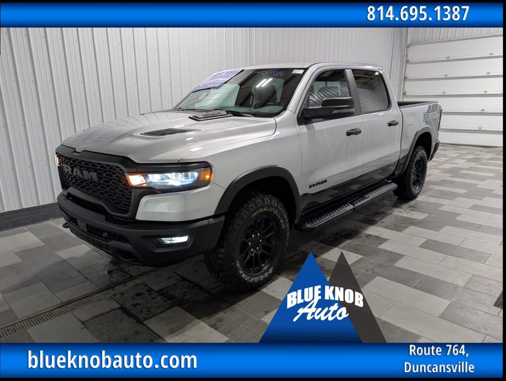 Used 2026 RAM 1500 Rebel w/ Rebel Level 1 Equipment Group