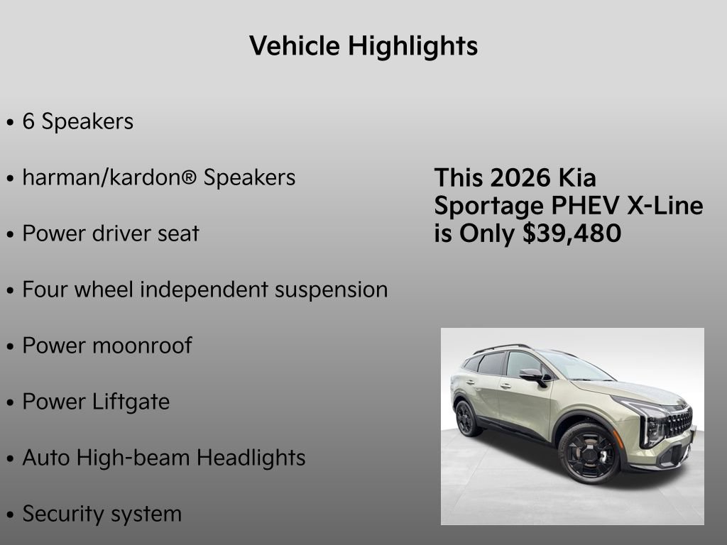 New 2026 Kia Sportage X-Line image 5