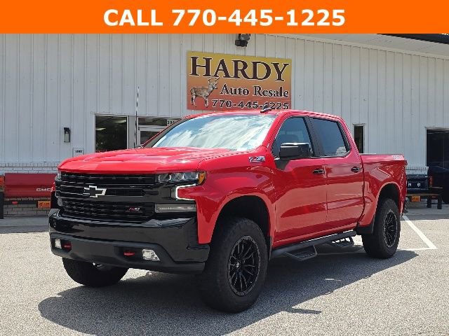 Used 2022 Chevrolet Silverado 1500 LT Trail Boss w/ Convenience Package II AWD/4WD image 1