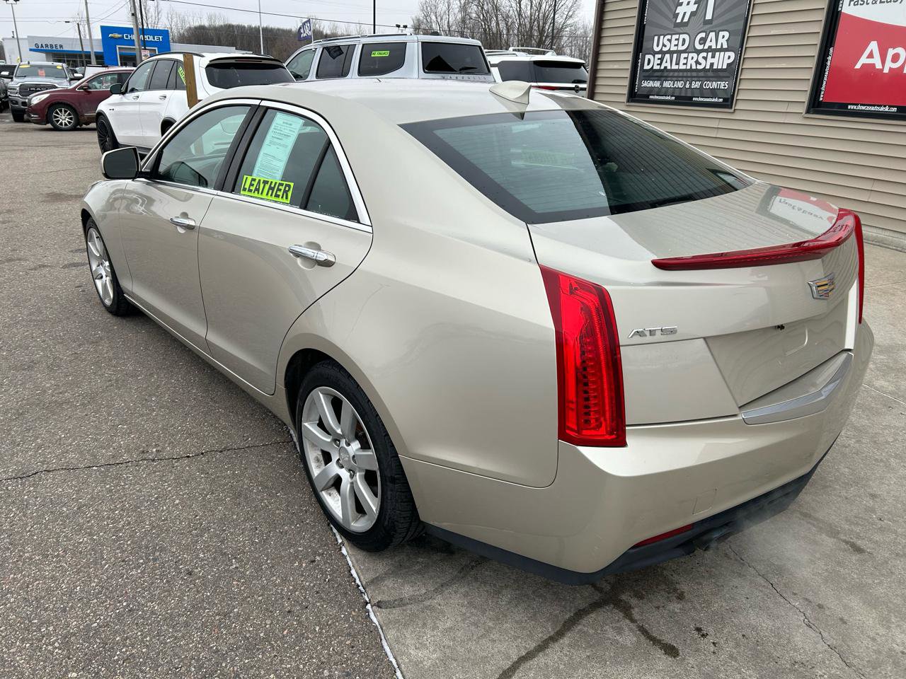 Used 2016 Cadillac ATS 2.5L Standard RWD image 7