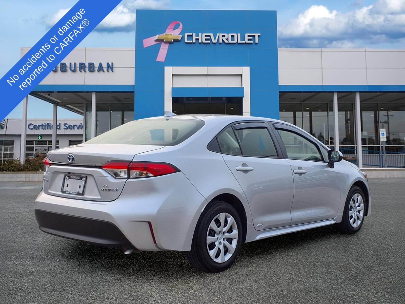 Used 2024 Toyota Corolla LE AWD/4WD image 5