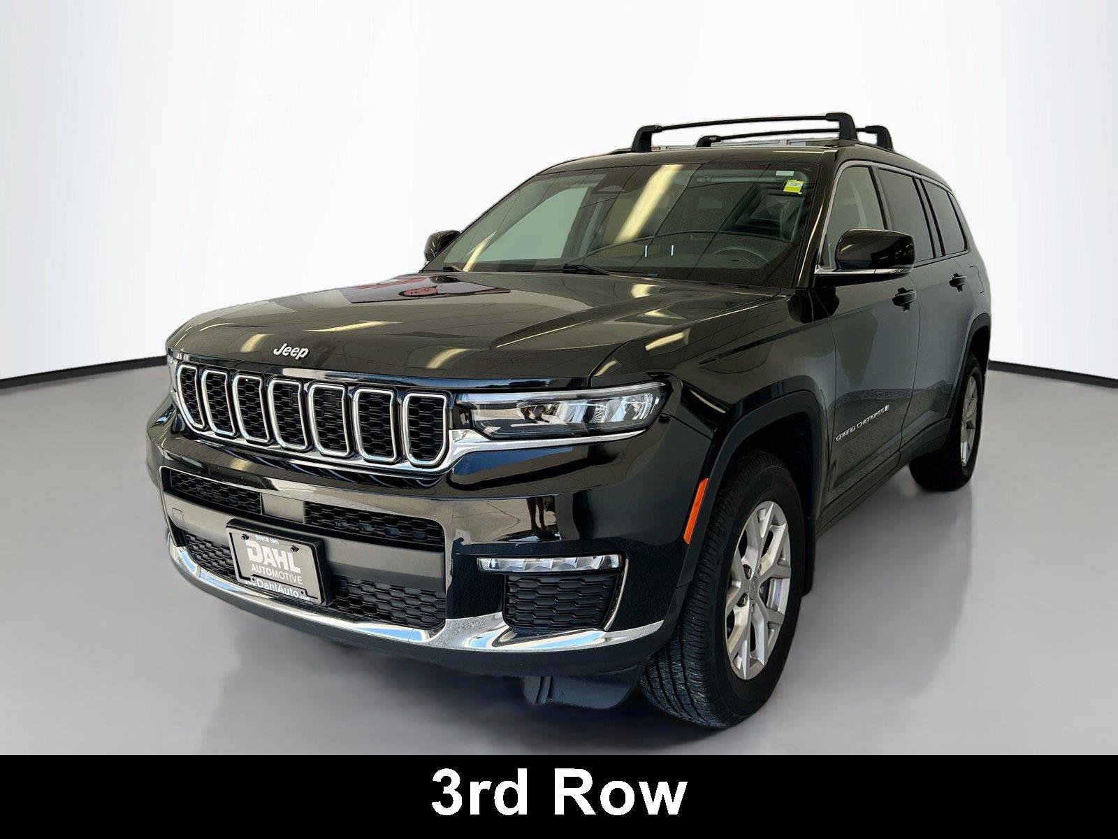 Used 2021 Jeep Grand Cherokee L Limited AWD/4WD image 4