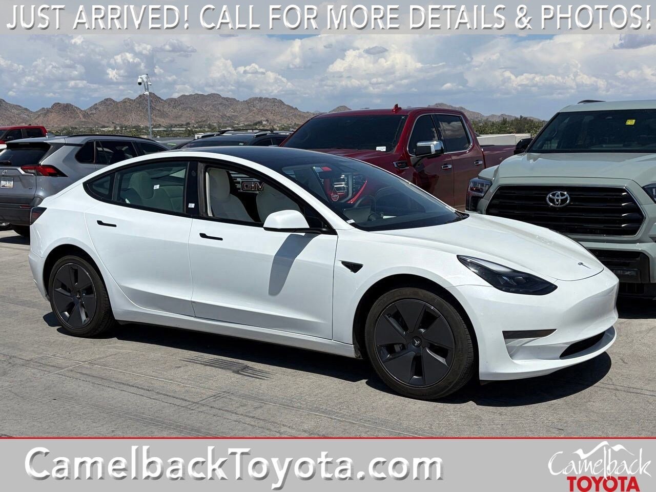 Used 2023 Tesla Model 3 Standard Range RWD image 1
