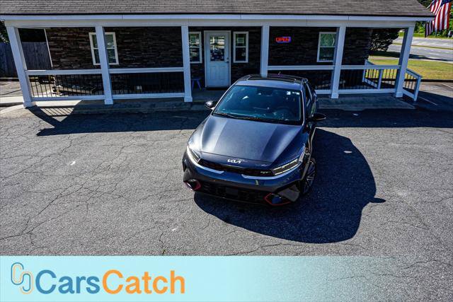 Used 2023 Kia Forte GT w/ GT2 Package FWD image 3