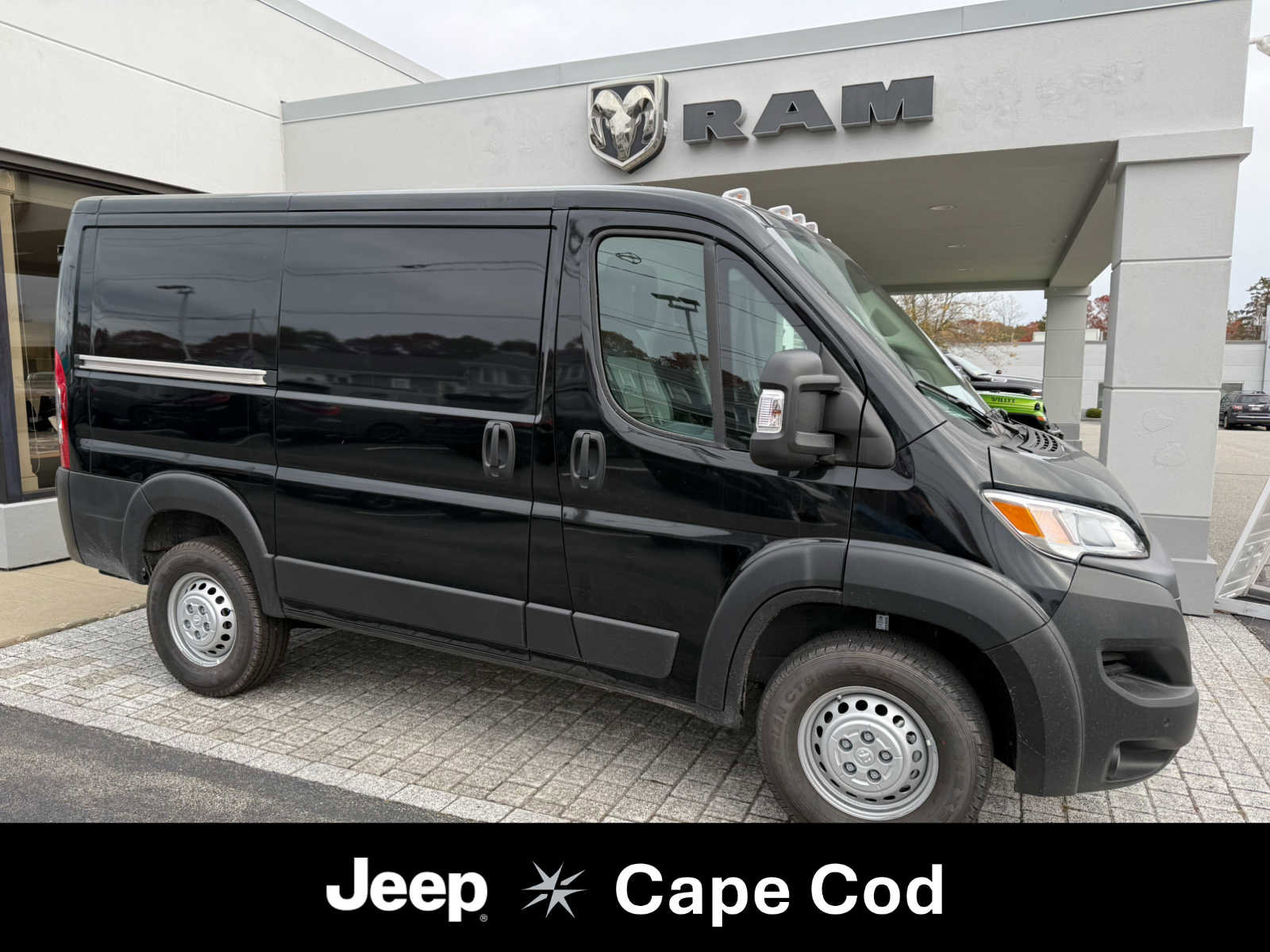 New 2026 RAM ProMaster 1500 w/ Safety Group