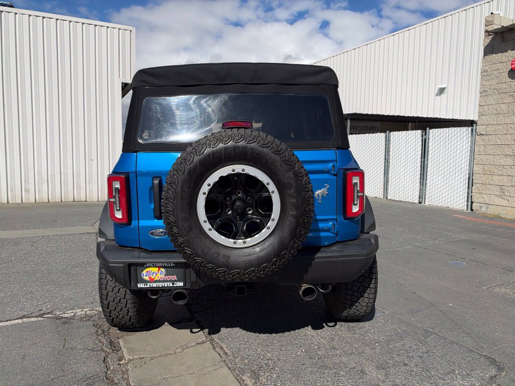 Used 2021 Ford Bronco Badlands AWD/4WD image 7