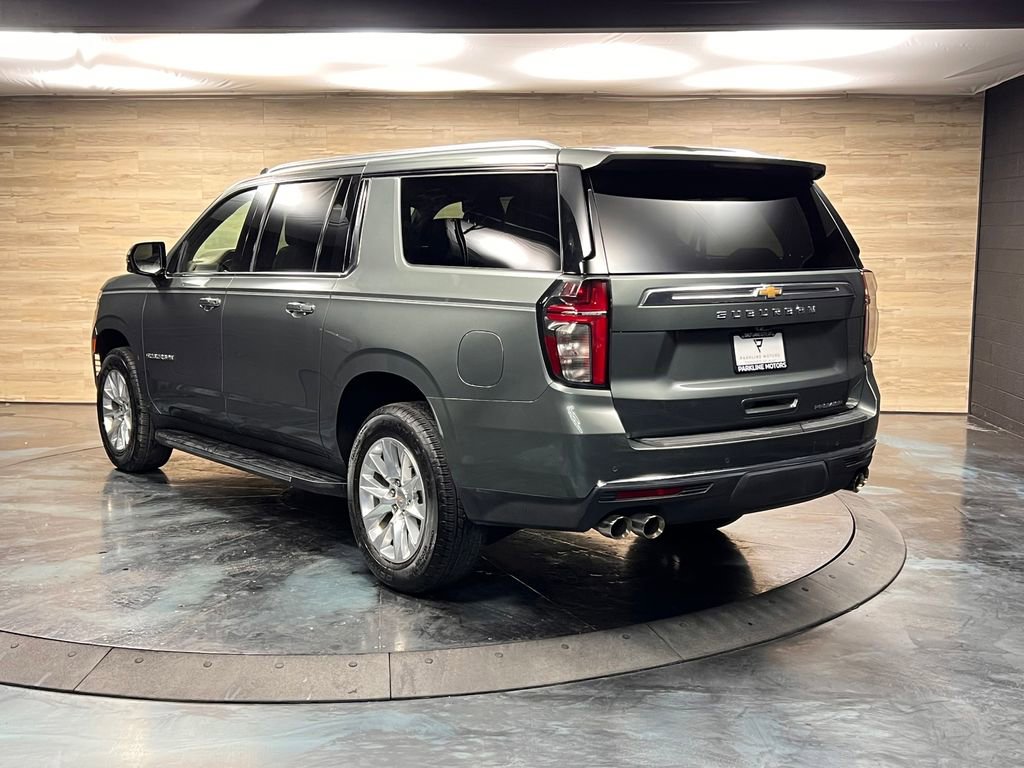 Used 2024 Chevrolet Suburban Premier w/ Premium Package 2 AWD/4WD image 25