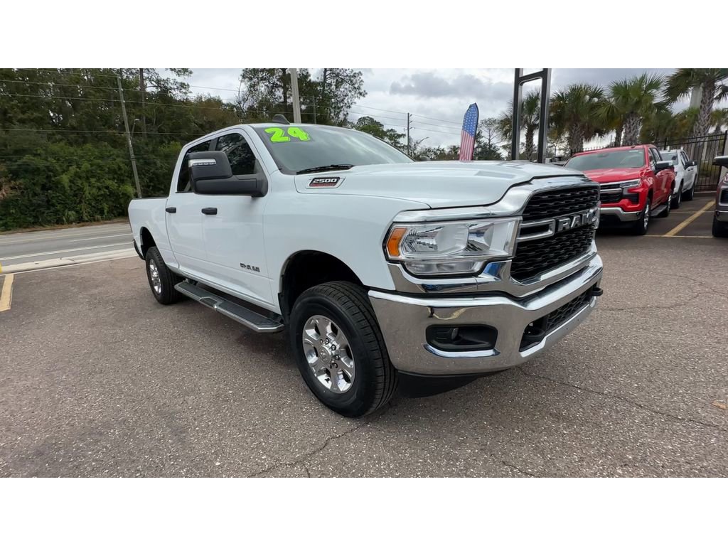 Used 2024 RAM 2500 Big Horn AWD/4WD image 8