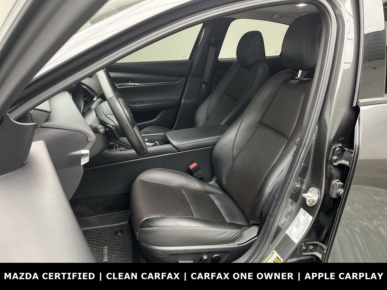 Certified 2024 MAZDA MAZDA3 2.5 Turbo Sedan w/Premium Plus image 11