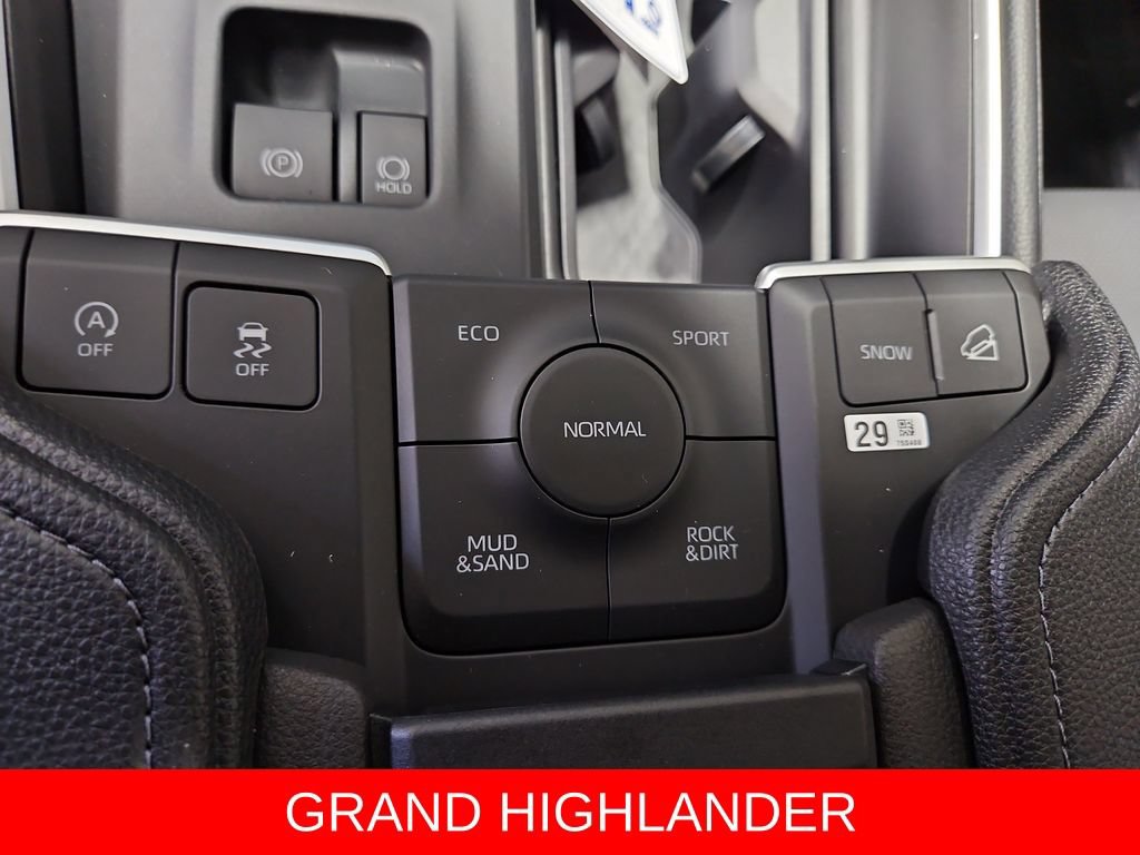 New 2026 Toyota Grand Highlander AWD image 23