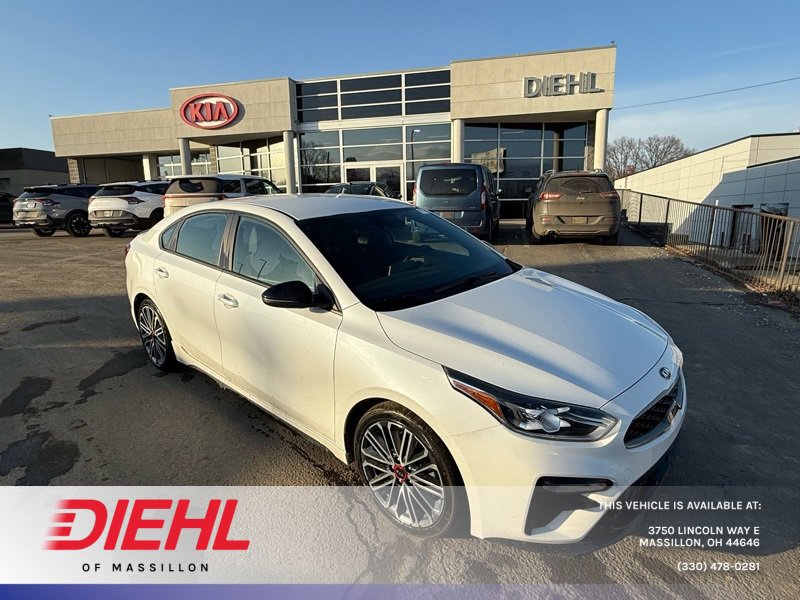 Used 2021 Kia Forte GT image 1