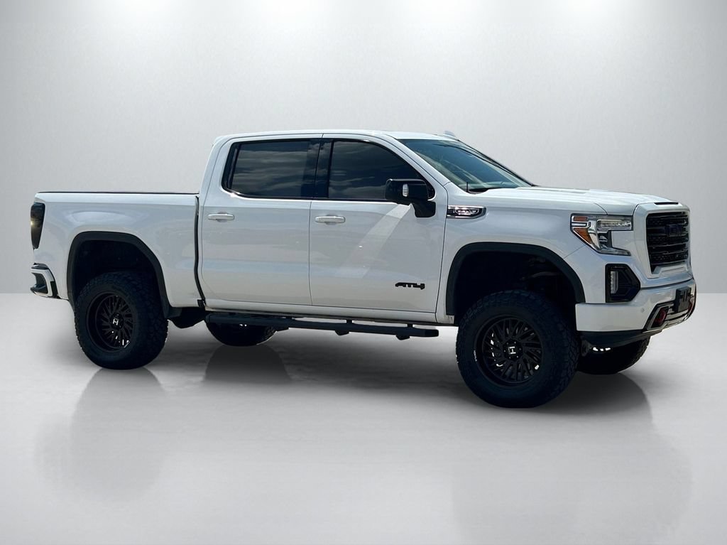 Used 2020 GMC Sierra 1500 AT4 w/ AT4 Premium Package AWD/4WD image 4