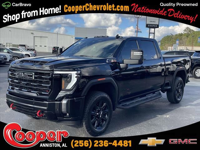 Certified 2024 GMC Sierra 2500 AT4 w/ AT4 Preferred Package image 1