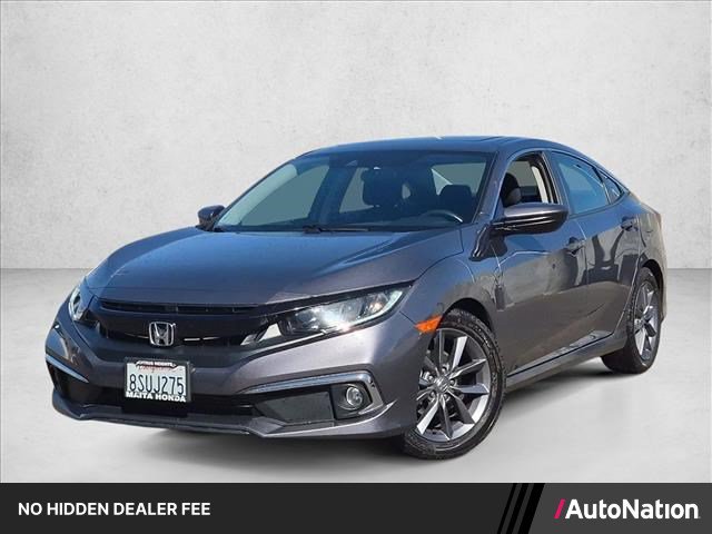 Used 2020 Honda Civic EX