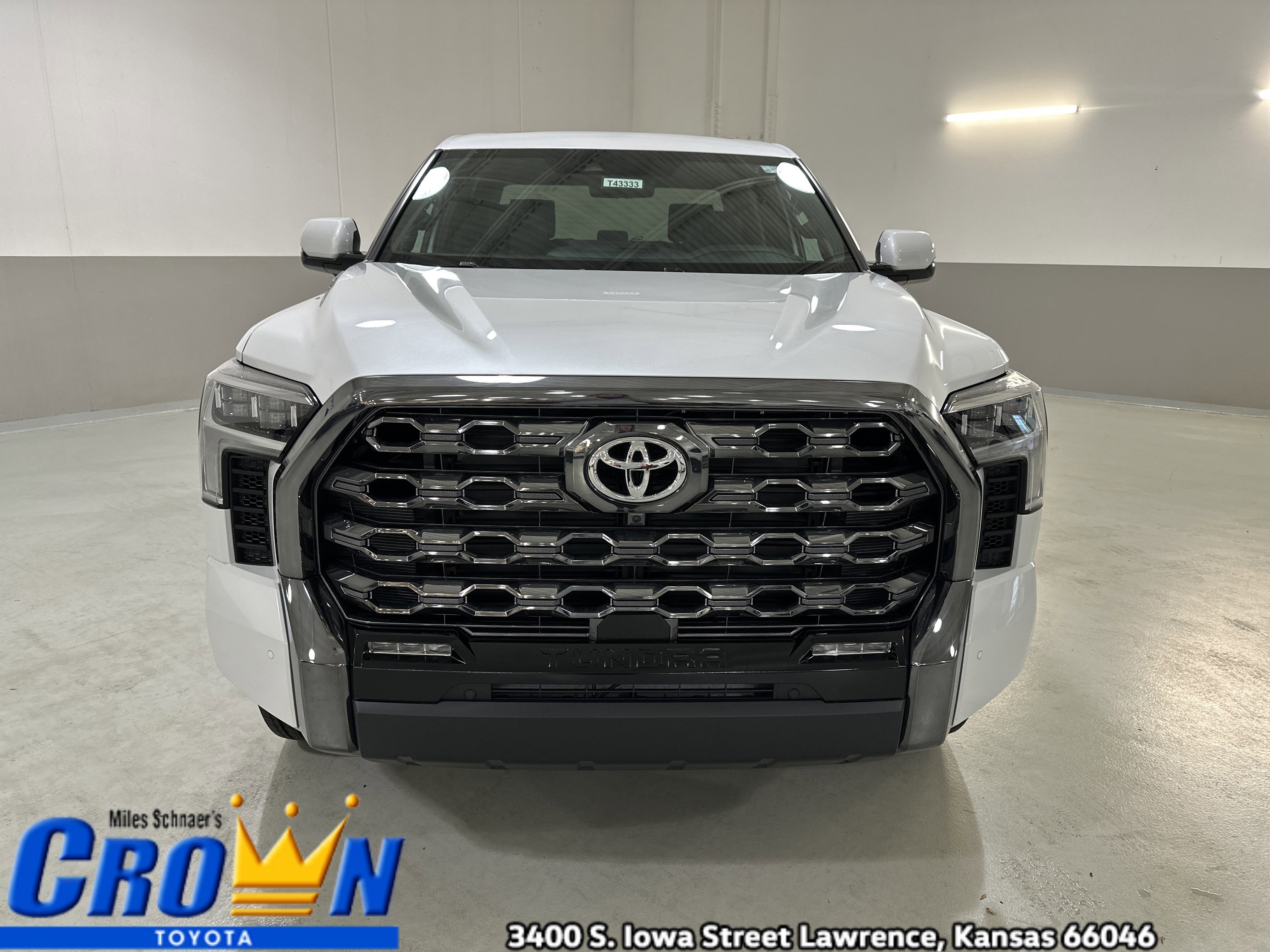 New 2026 Toyota Tundra Platinum image 2