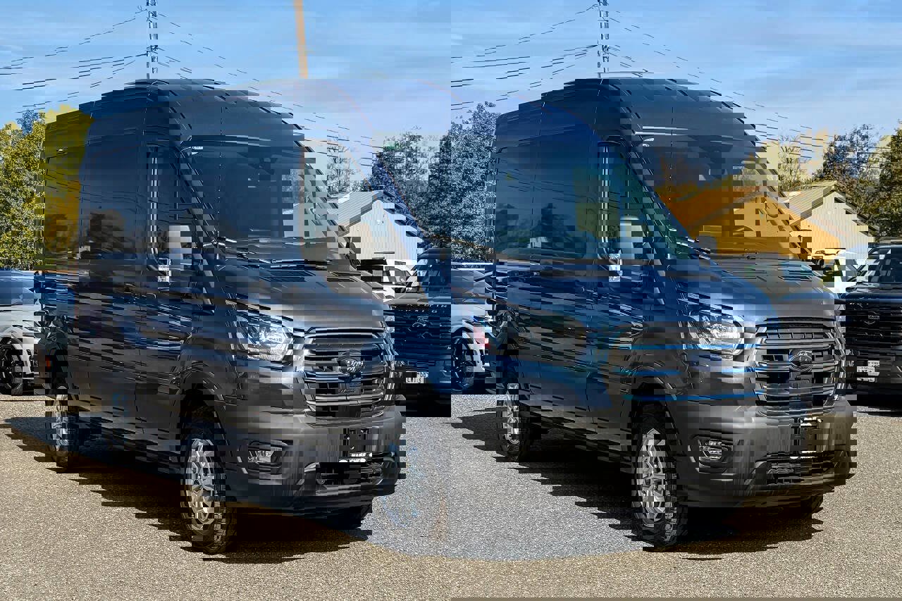 Used 2023 Ford E-Transit Medium Roof w/ Fleet Safety Package