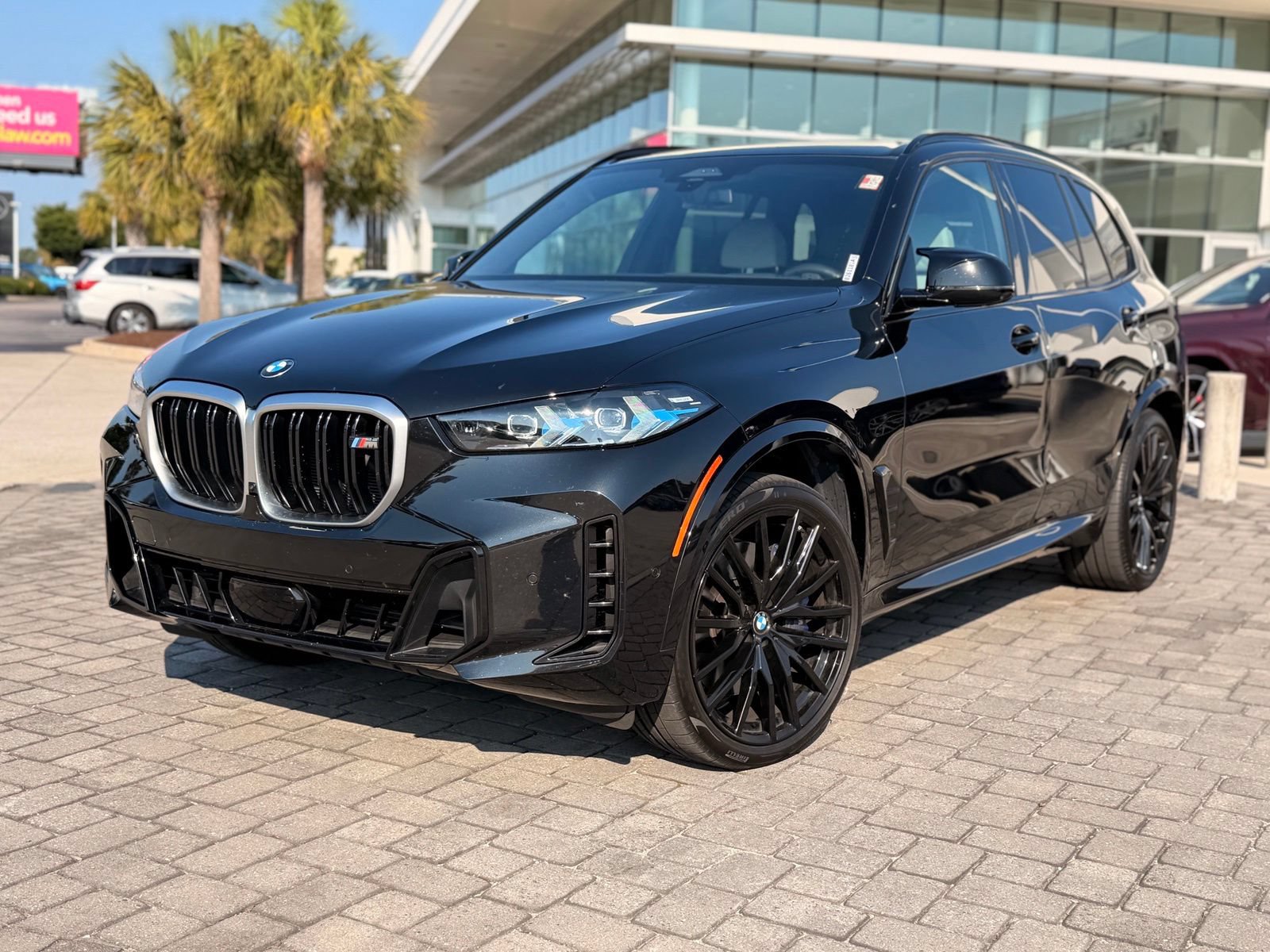 Certified 2025 BMW X5 M60i