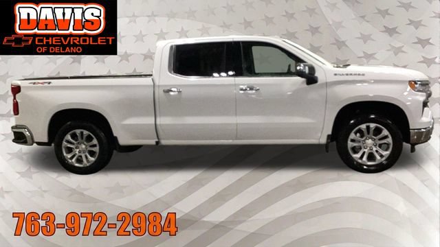 New 2026 Chevrolet Silverado 1500 LTZ w/ LTZ Premium Package AWD/4WD image 21