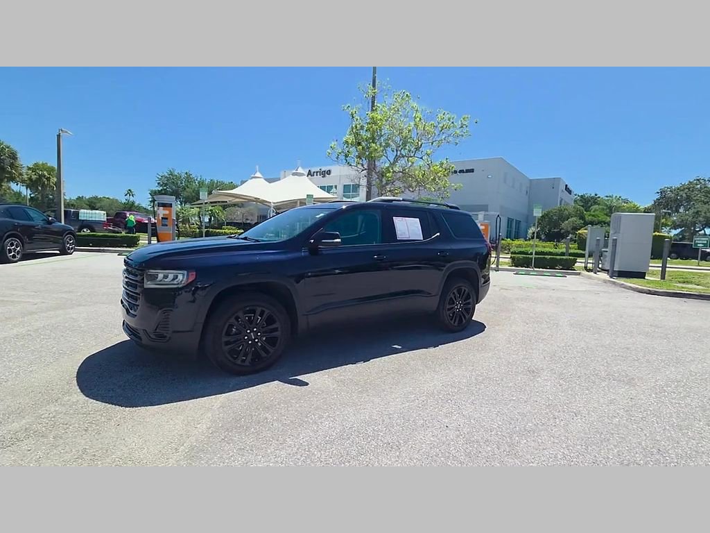 Used 2022 GMC Acadia SLT w/ Elevation Edition FWD image 50