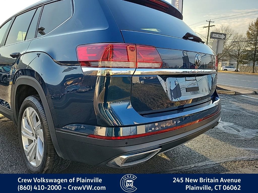 Certified 2022 Volkswagen Atlas SE image 27