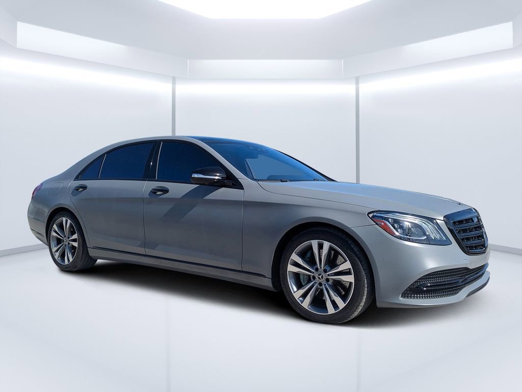 Used 2019 Mercedes-Benz S 450 Sedan image 1