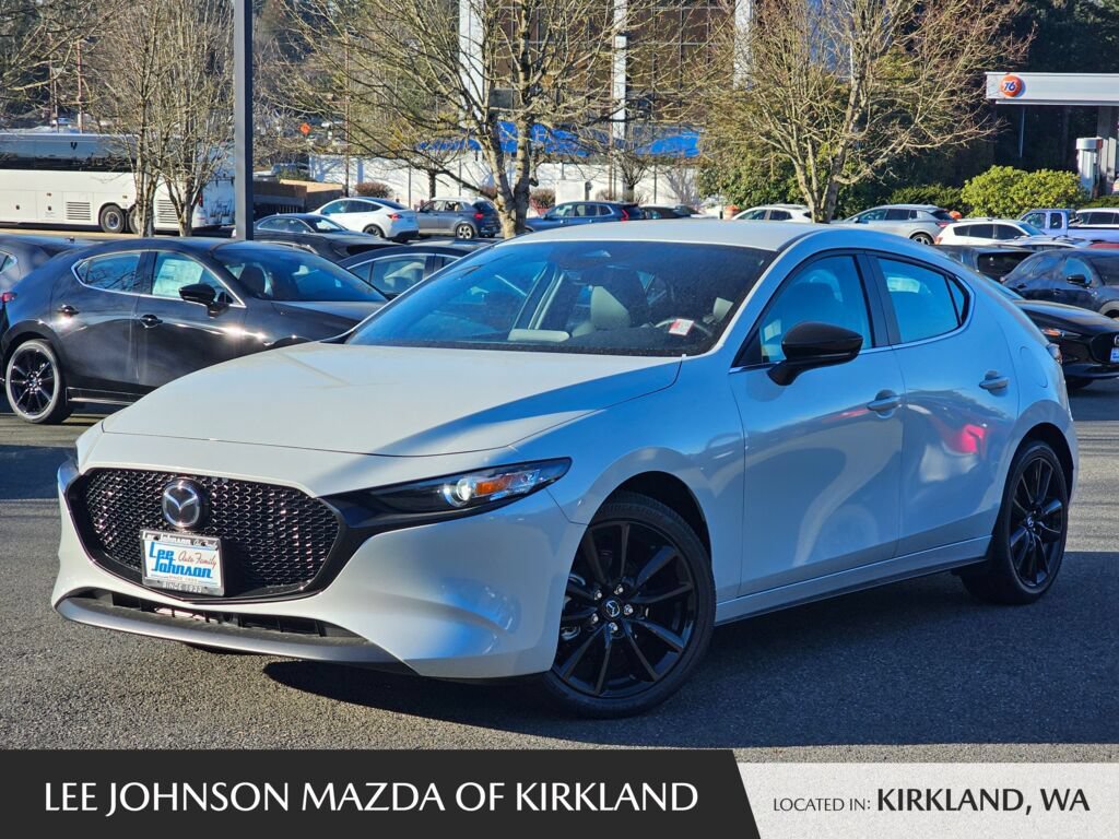 New 2026 MAZDA MAZDA3 s Sport