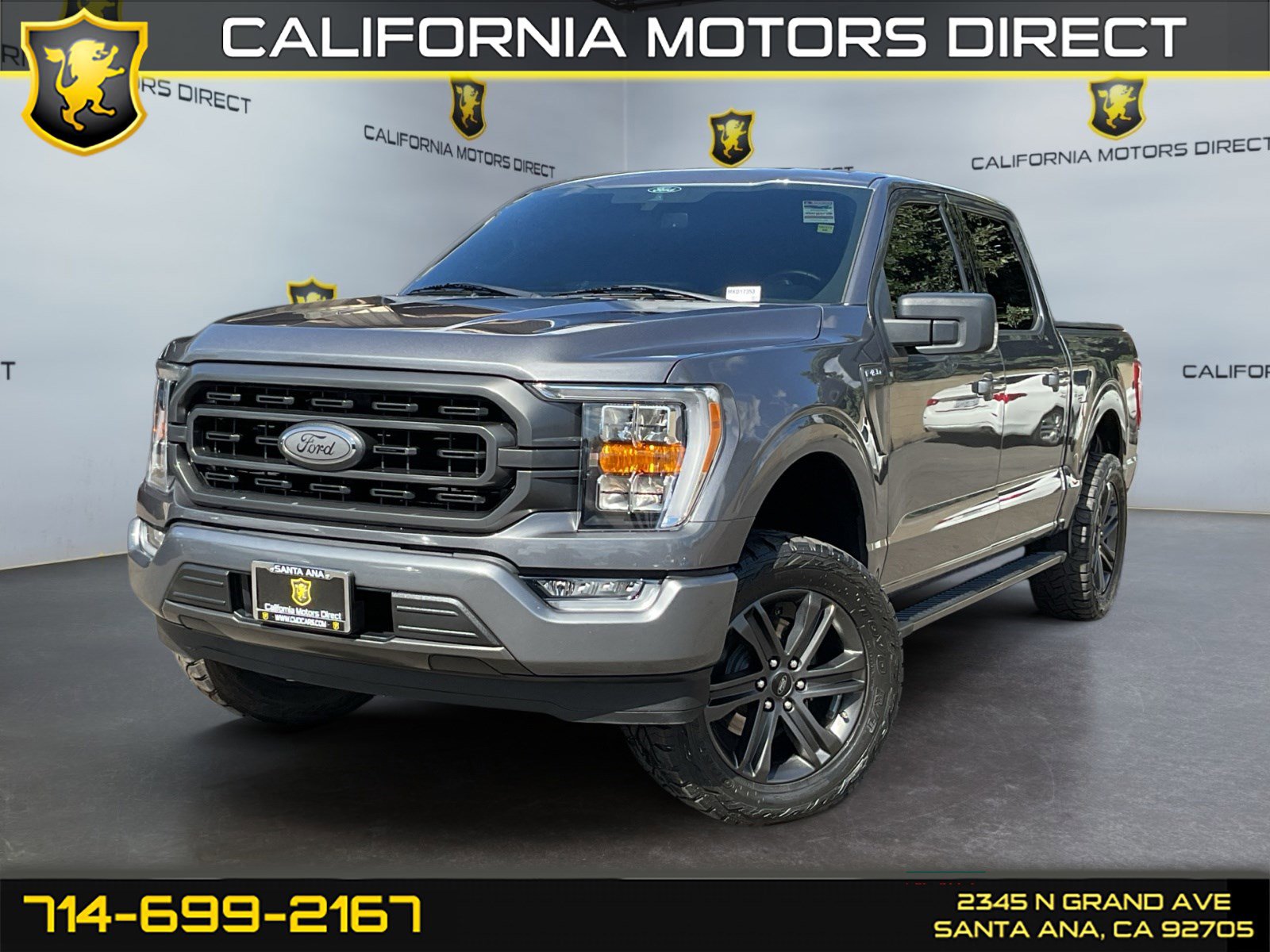 Used 2021 Ford F150 XLT w/ Equipment Group 302A High