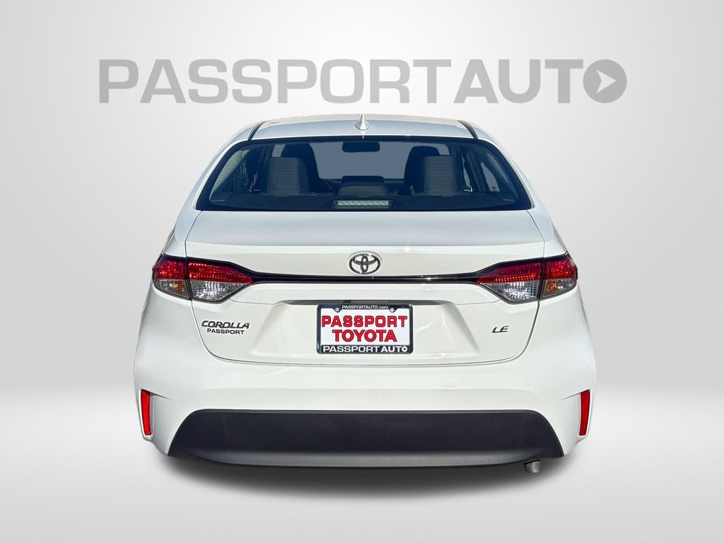 Certified 2026 Toyota Corolla LE FWD image 6