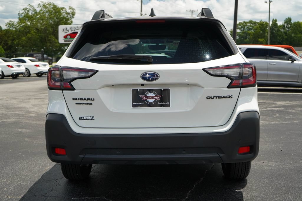 Used 2025 Subaru Outback Onyx Edition AWD/4WD image 20