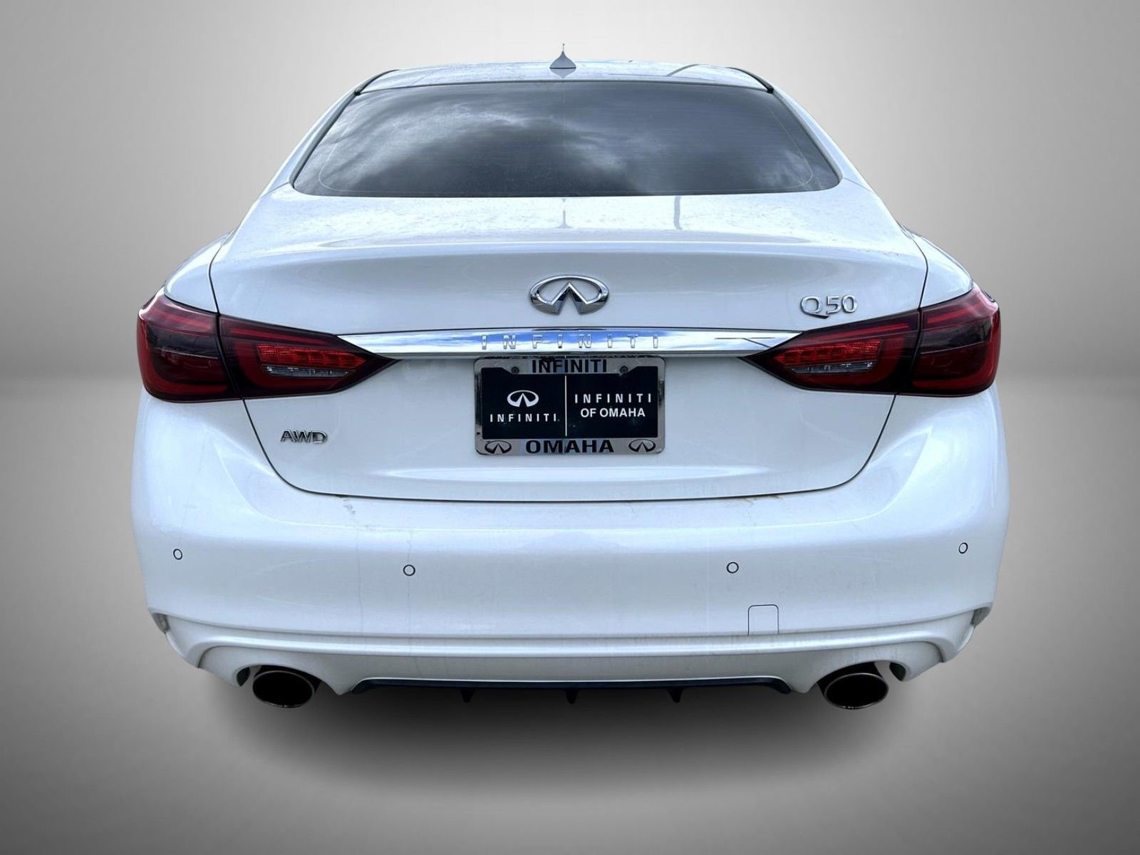 Certified 2023 INFINITI Q50 Luxe w/ Cargo Package image 6