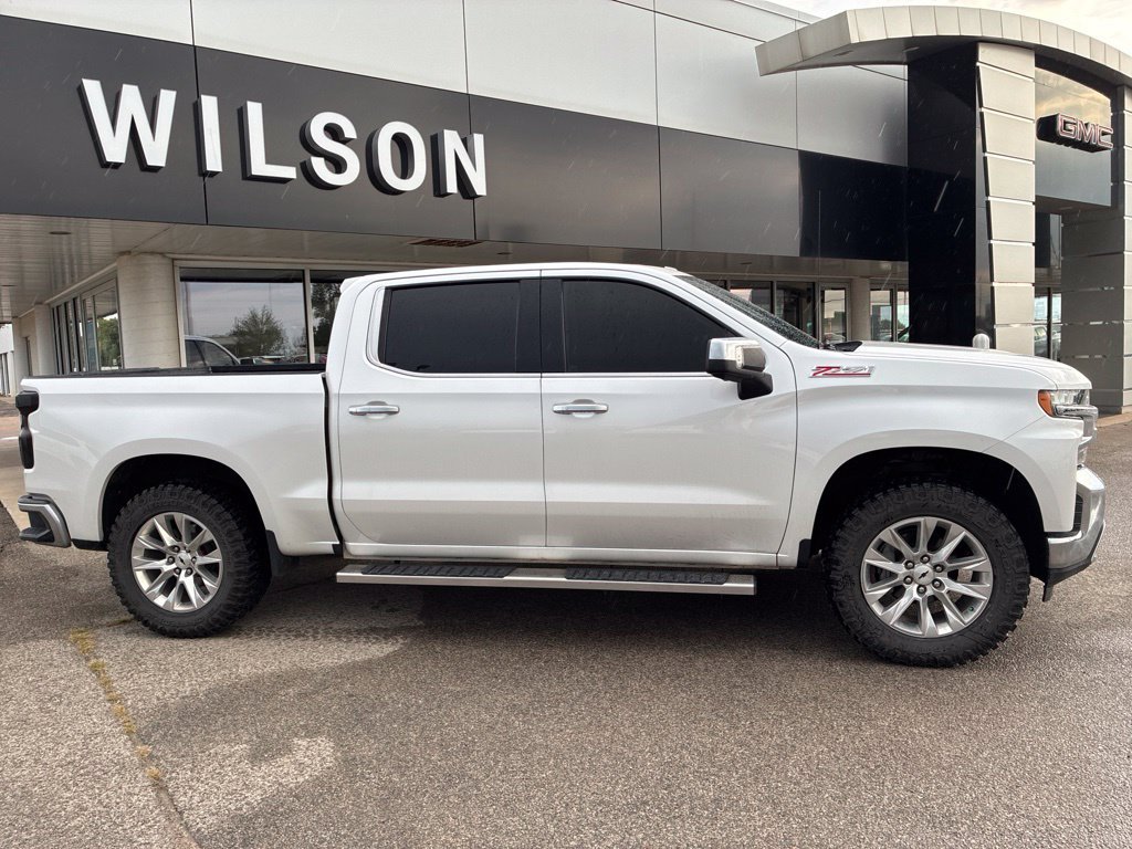 Used 2020 Chevrolet Silverado 1500 LTZ w/ LTZ Premium Package AWD/4WD image 2