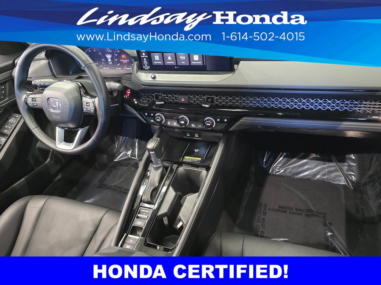 Certified 2024 Honda Accord Touring image 12