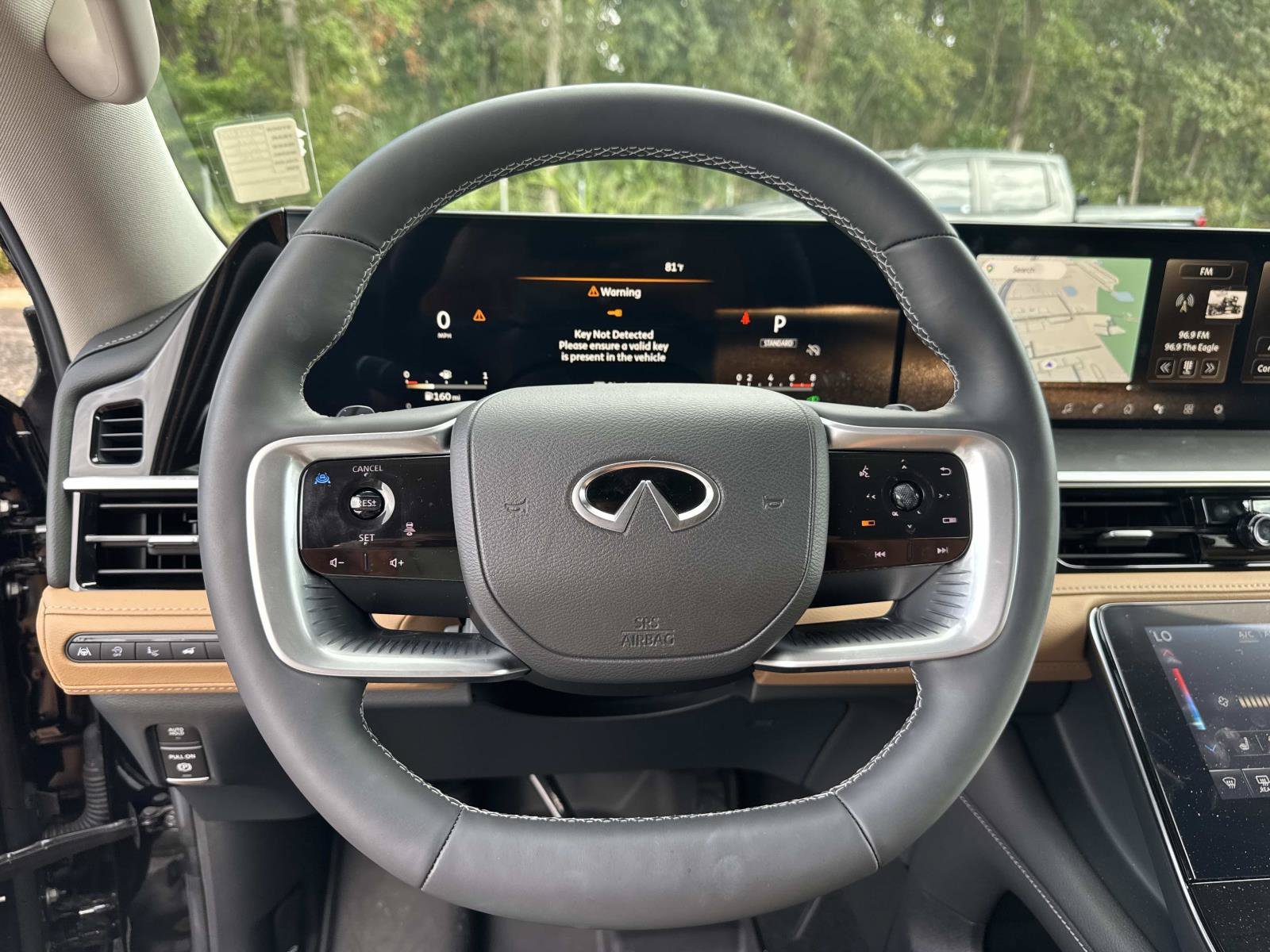 Used 2026 INFINITI QX80 Luxe w/ Cargo Package AWD/4WD image 14