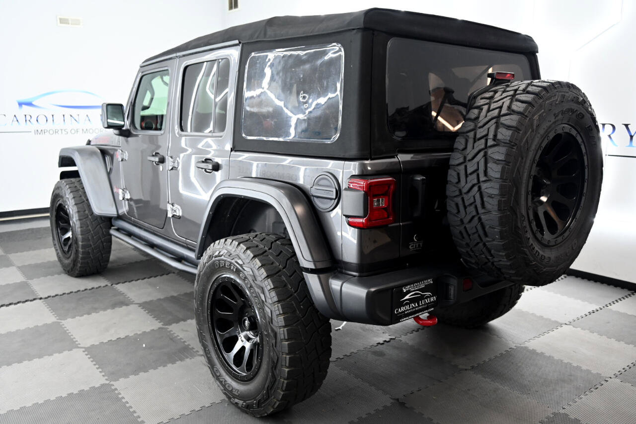 Used 2018 Jeep Wrangler Unlimited Rubicon image 2