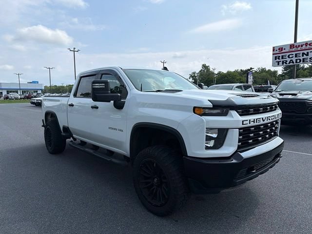 Used 2023 Chevrolet Silverado 2500 Custom w/ Custom Value Package AWD/4WD image 10