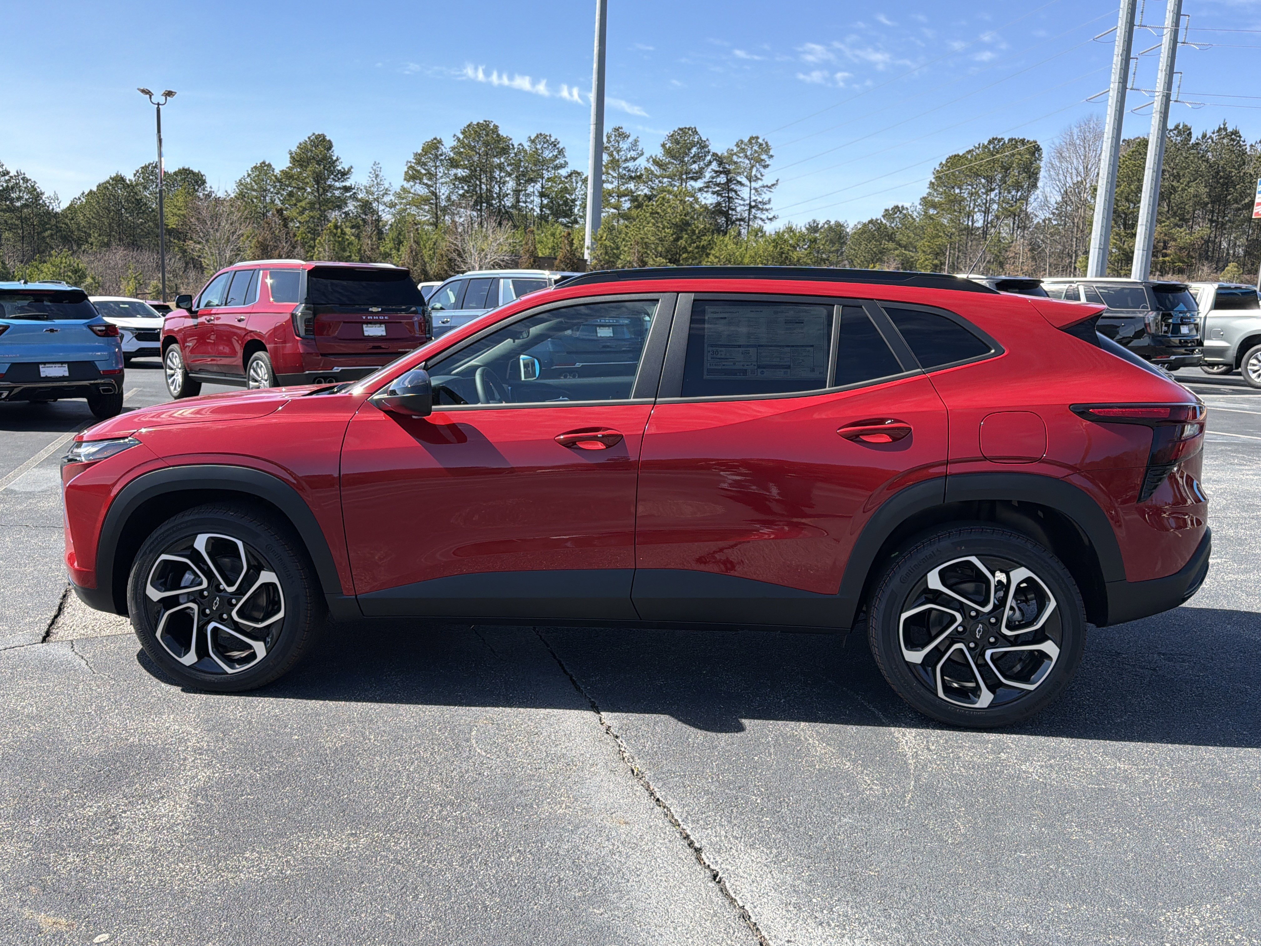 New 2026 Chevrolet Trax RS image 8