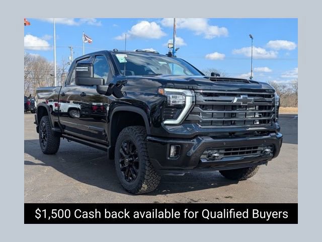 New 2026 Chevrolet Silverado 2500 High Country w/ High Country Premium Package