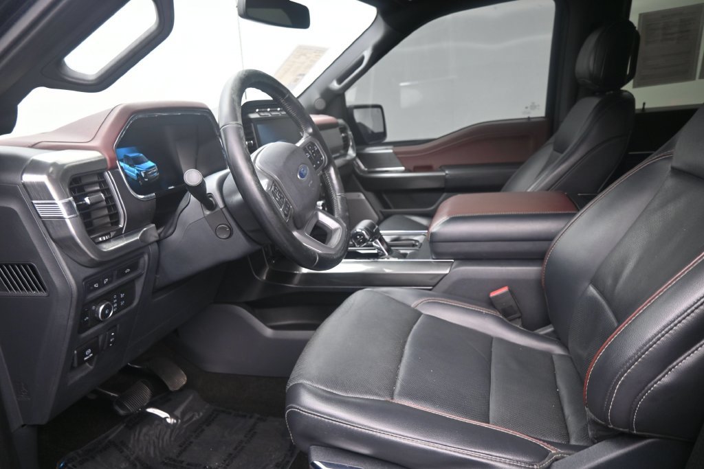 Used 2021 Ford F150 Lariat w/ Equipment Group 502A High AWD/4WD image 12