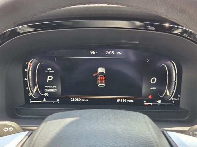 Used 2023 INFINITI QX60 Luxe FWD image 32