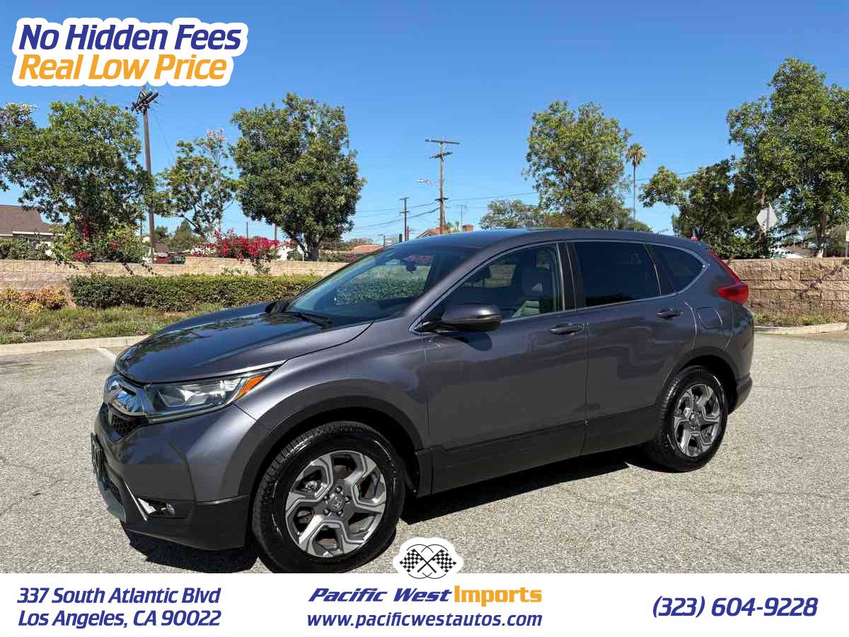 Used 2017 Honda CR-V EX