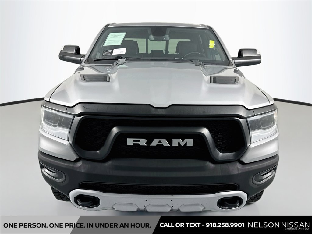Used 2019 RAM 1500 Rebel w/ Rebel Level 1 Equipment Group RWD image 2