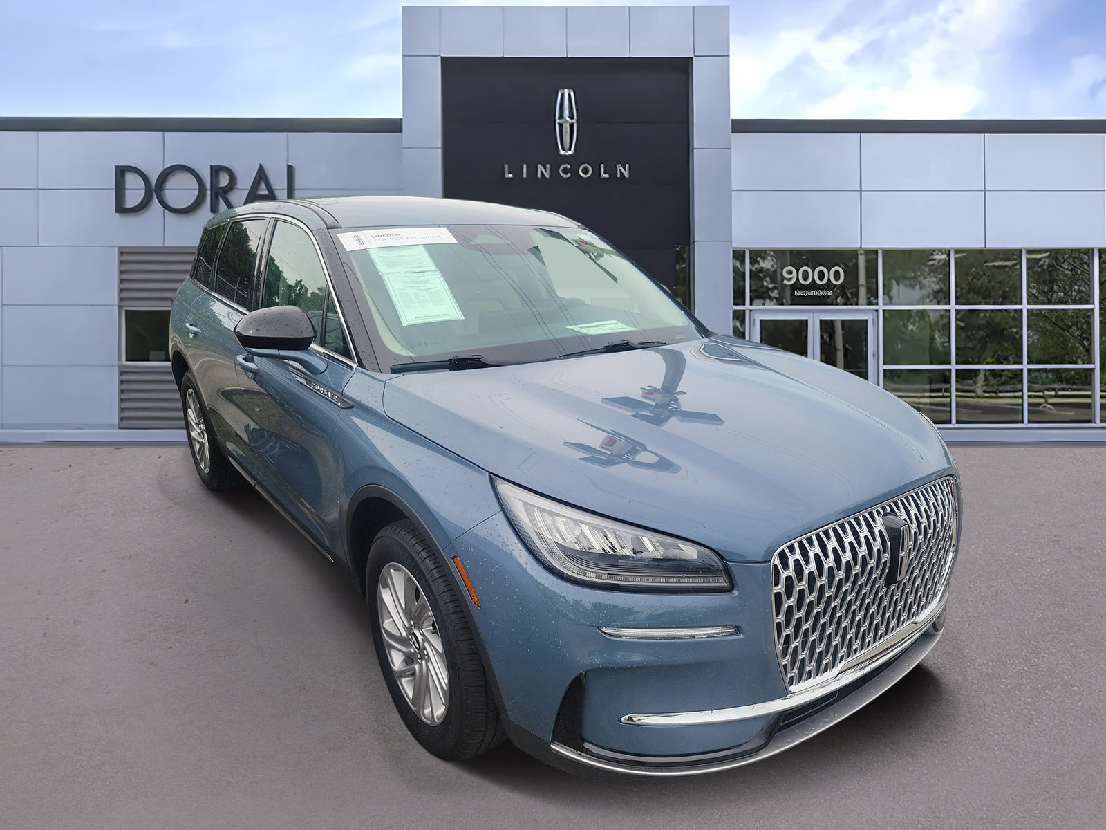 Certified 2025 Lincoln Corsair FWD video 1