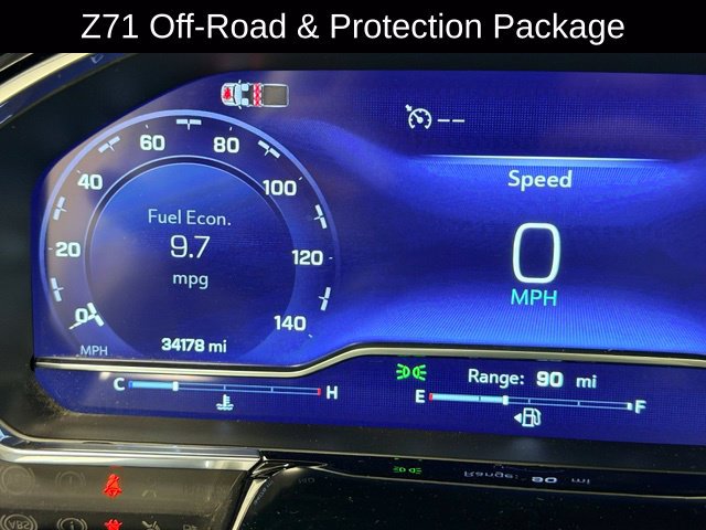 Certified 2025 Chevrolet Silverado 1500 LTZ w/ LTZ Premium Package AWD/4WD image 10