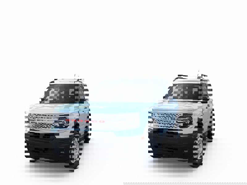 New 2025 Ford Bronco Sport Heritage w/ Convenience Package image 3