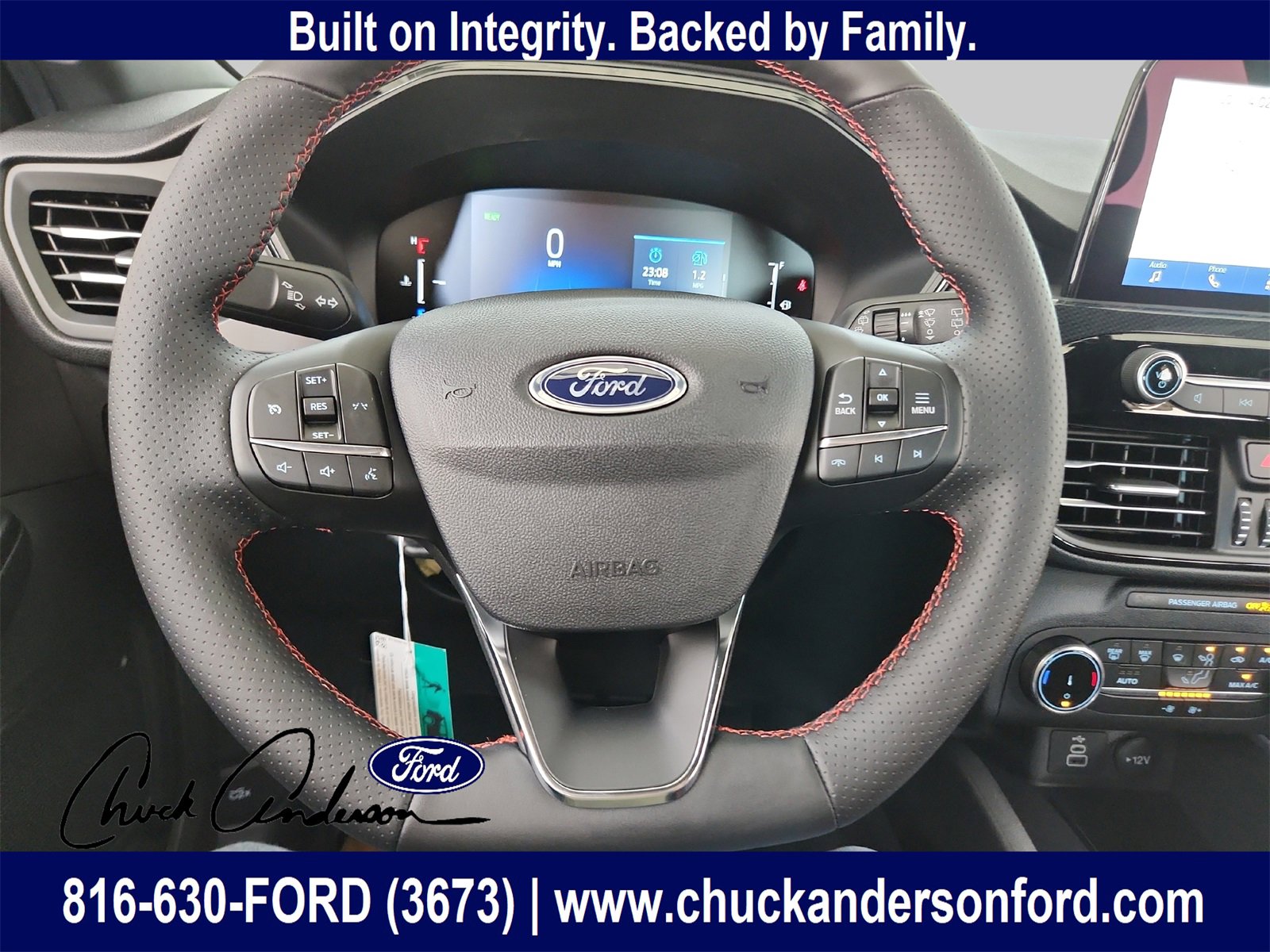 New 2025 Ford Escape ST-Line w/ Equipment Group 301A image 16